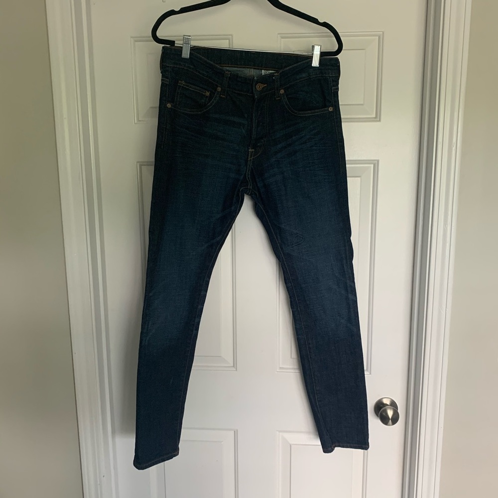 Men’s H&M Skinny Low Waist Jeans 33x32